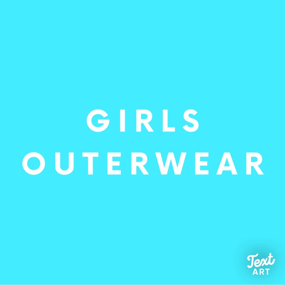 Girls Outerwear